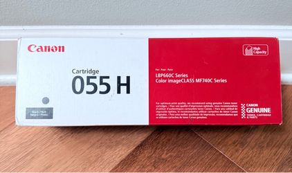 Canon 055H Black Toner Cartridge High Capacity