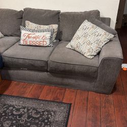 Tan Living Spaces Couch 