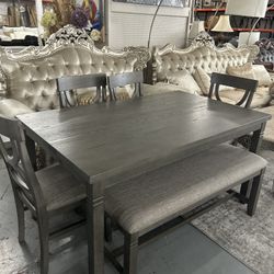Same Day Delivery , Dining Table , Bench , Chairs 