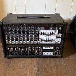 Rockville RPM109 12 Channel 4800w Powered Mixer