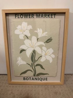 Floral Themed Wall Art