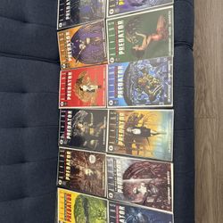 Alien the Deadliest of the Species Predator (Comics Books)