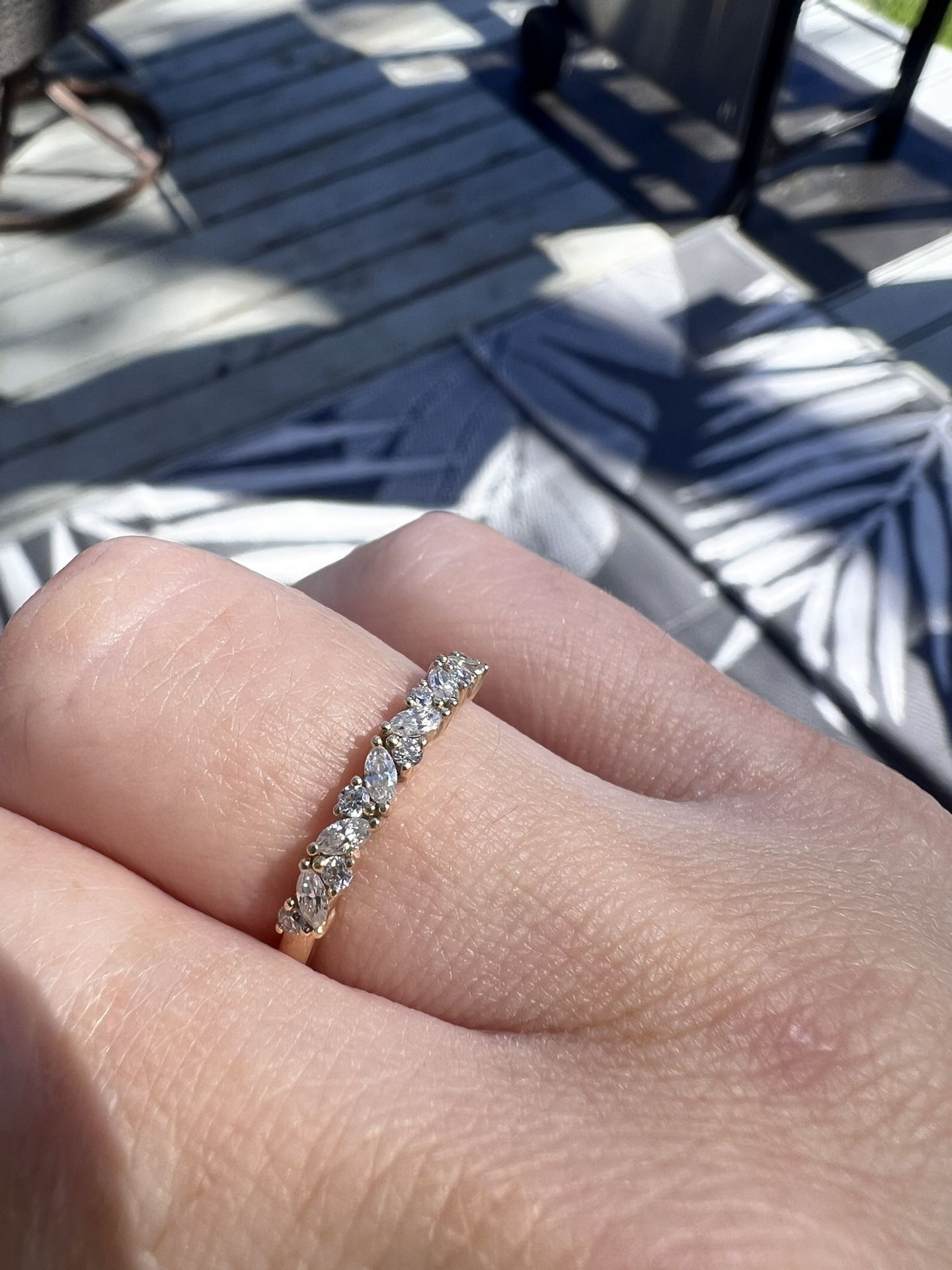Women’s Wedding Band Size 7
