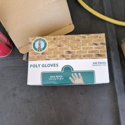 Gloves $2.500 Each Box I Have 12 Boxes