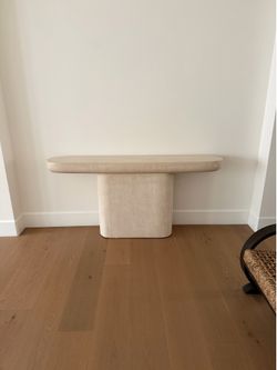 RH Otto console table