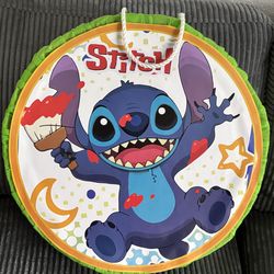 stitch yellow and green pinata