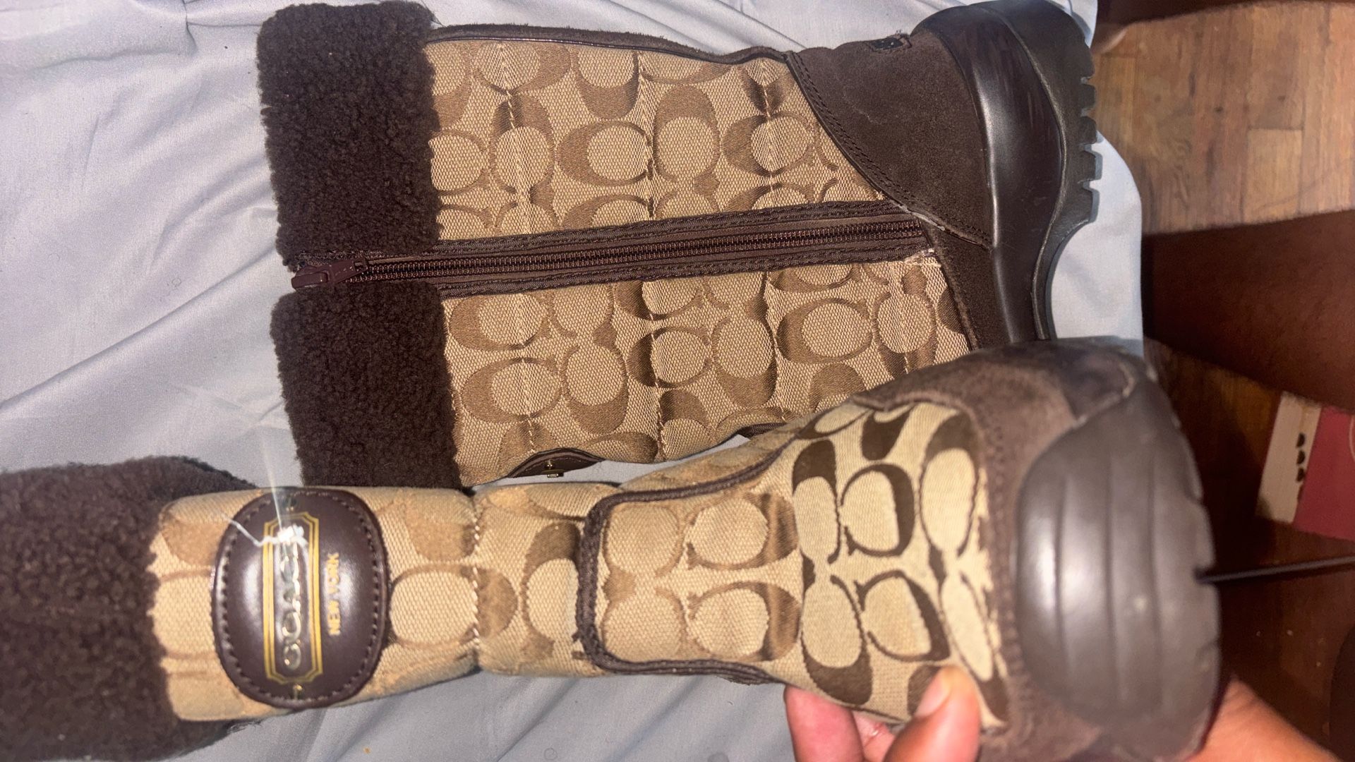 Coach Boots
