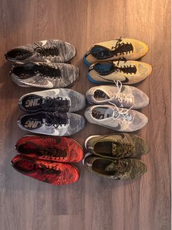 Nike Flyknit Racer 2.0 Size 10.5