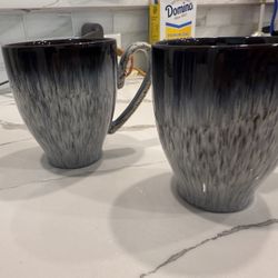 Large mugs