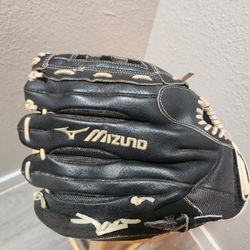 Mizuno Leather Glove-14 "
