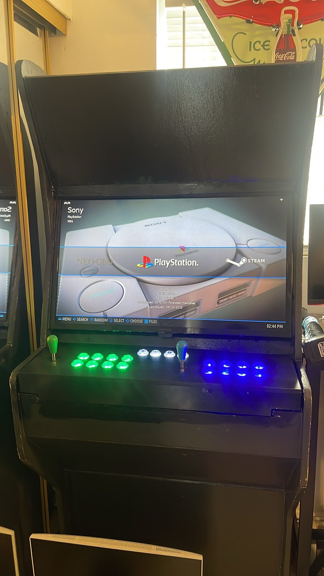 custom arcade over 2000 games