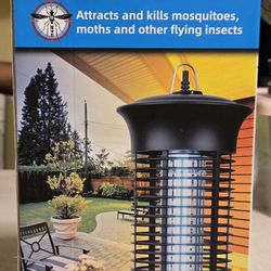 Bug Zapper Lamp