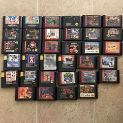 Sega Genesis Games