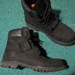 Black Timberland Boots 