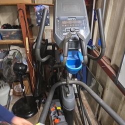 Elliptical Trainer Made By American Fitness