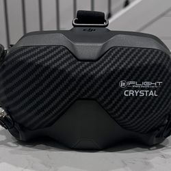 DJI FPV Goggles With  iFlight Crystal Eye Plate