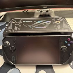 Asus Rog Ally X  2TB SSD Comes With Box, Charger, Screen Protector, & JSAUX Full Body Case