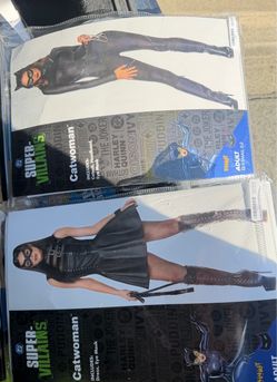 DC Catwoman Halloween Costume Set of 2