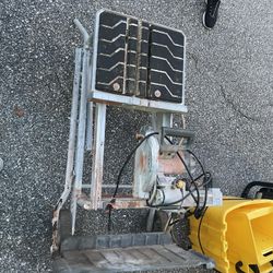 Ridged Wet Tile Saw