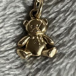 Retired 3D James Avery Teddy Bear