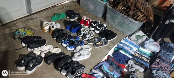 Boys clothes and shoes