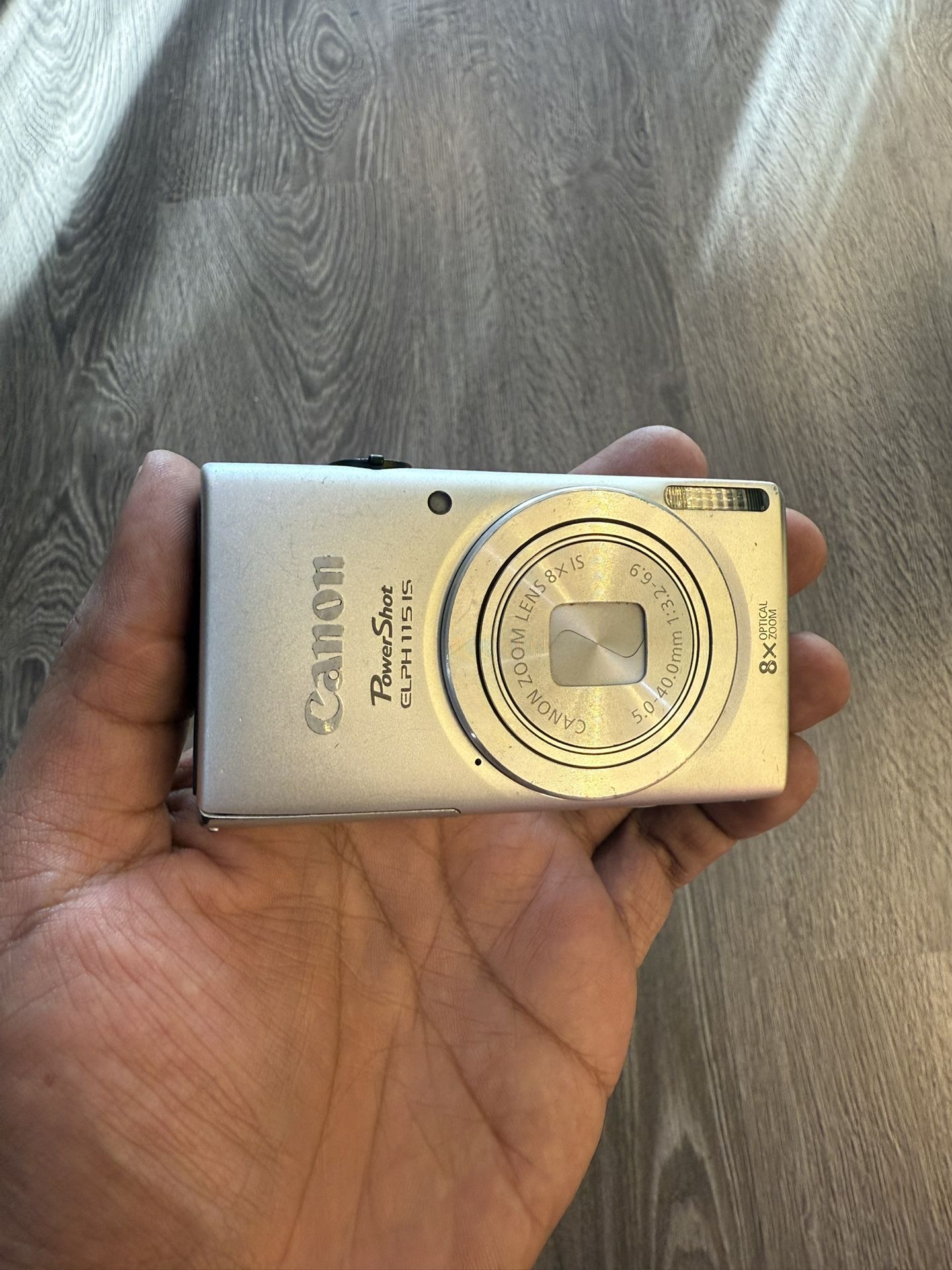 Canon powershot ELPH 115 Digital Camera Digicam