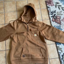 Carhartt hoodie men’s large