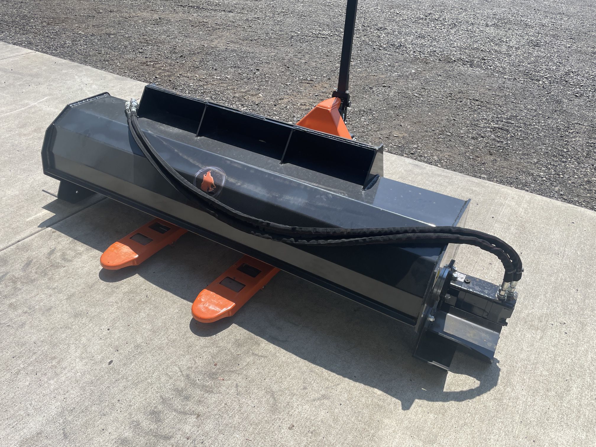 New Skid Steer 6' Rototiller Attachments
