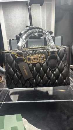 ✨🖤 Bebe Quilted Satchel Handbag 🖤✨