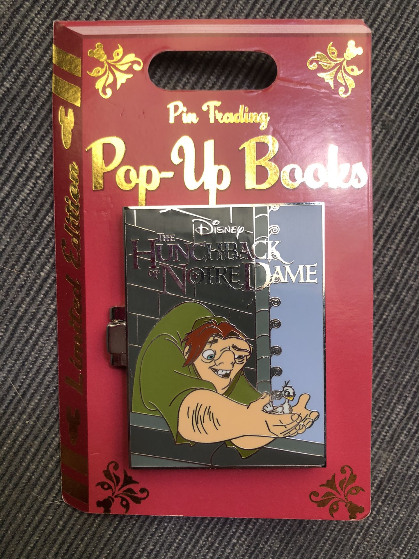 Pop-Up Books Disney Pin