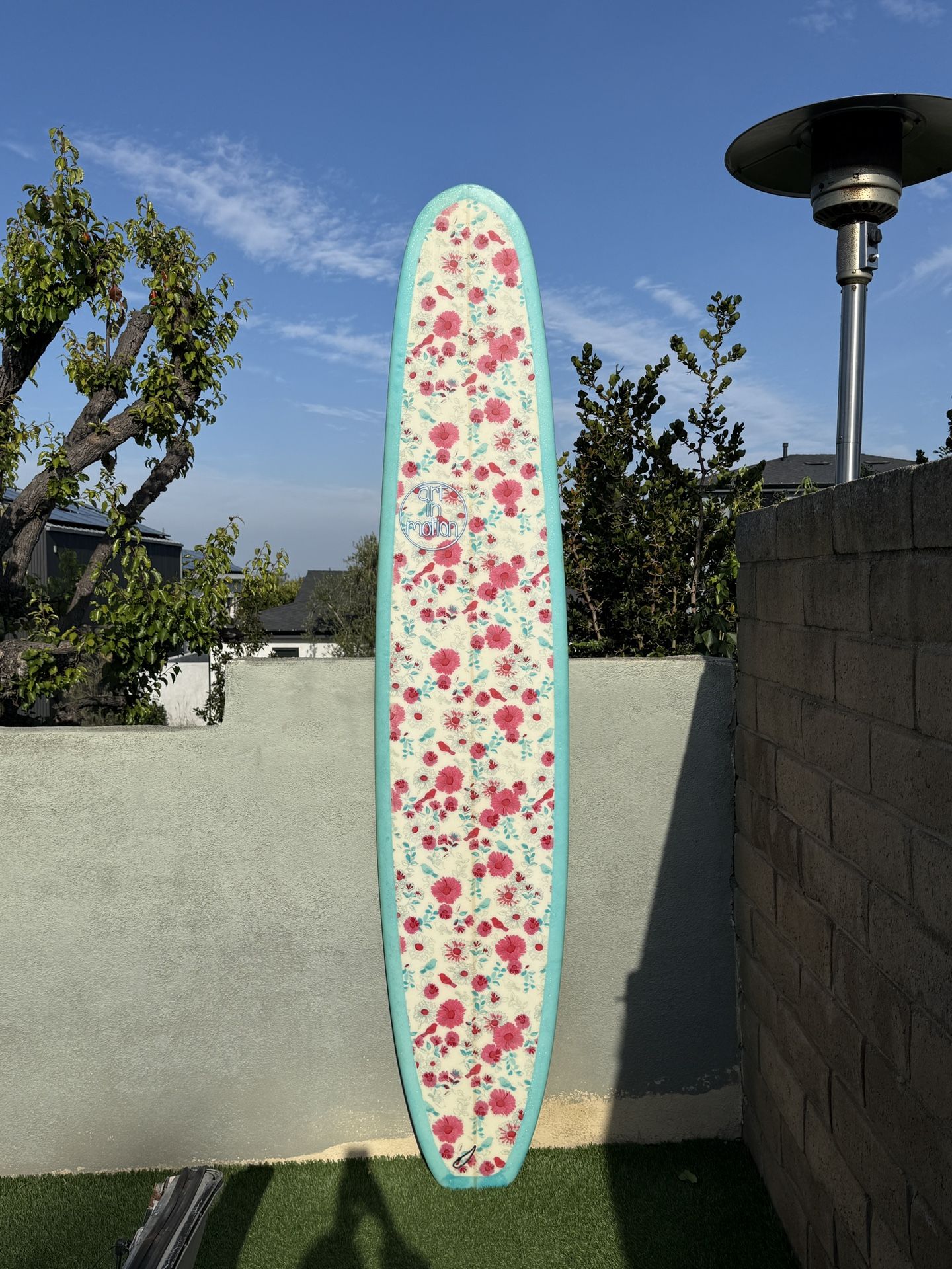 9’0 Custom Longboard Surfboard