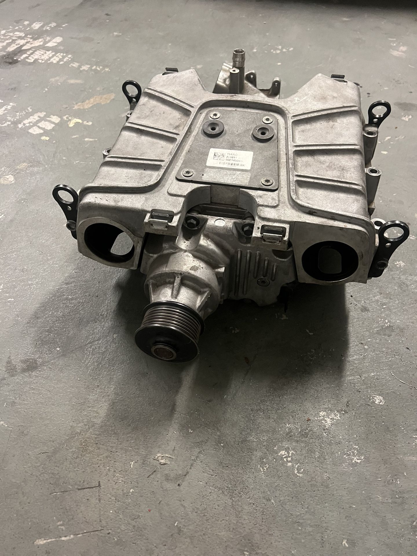 Audi Supercharger PART