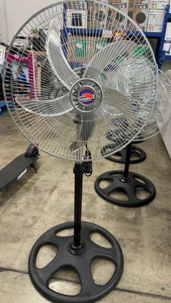 Zoom High Velocity 5 Blade Stand up Fan
