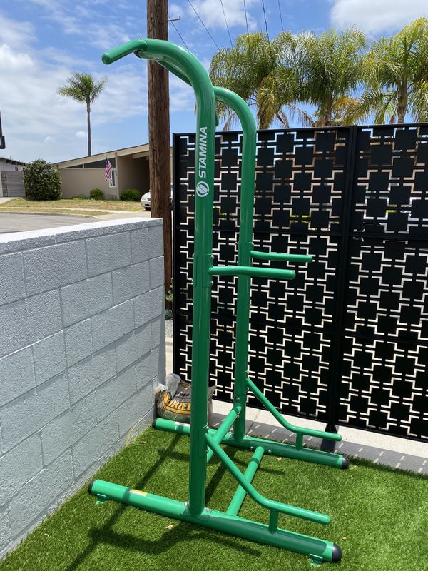 Stamina outdoor pullup dip station for Sale in San Diego, CA OfferUp