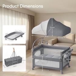 4 in 1 Baby Pack and Play