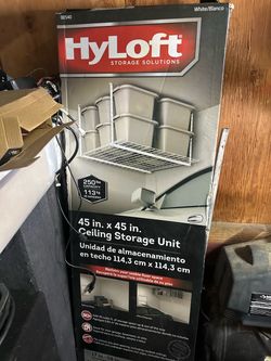 Hayloft Ceiling Storage.
