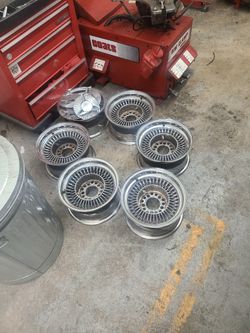 6 luxor wheels 13 Wire