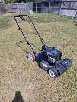 Lawnmower craftsman 7.25