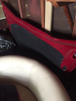 06 and up corvette hood