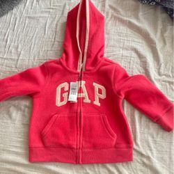 Gap Baby Girl Hoodie 