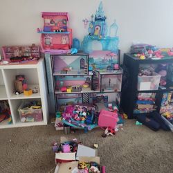 LOL Dollhouse with Accessories