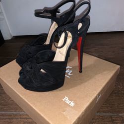 Authentic Christian louboutin heels