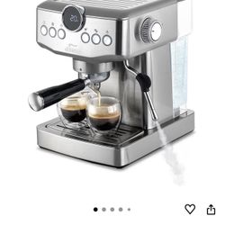 Ambrista Espresso Coffee Machine