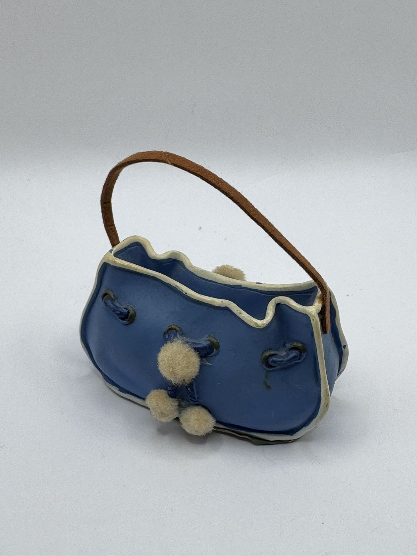 blue bag, wallet, accessory