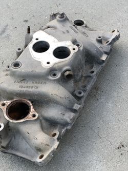 Chevy 350 Aluminum intake