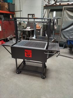 Santa Maria Grill 36 * 24 Redbeardsmokers