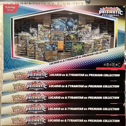 Pokemon Prismatic Evolutions Premium Collection