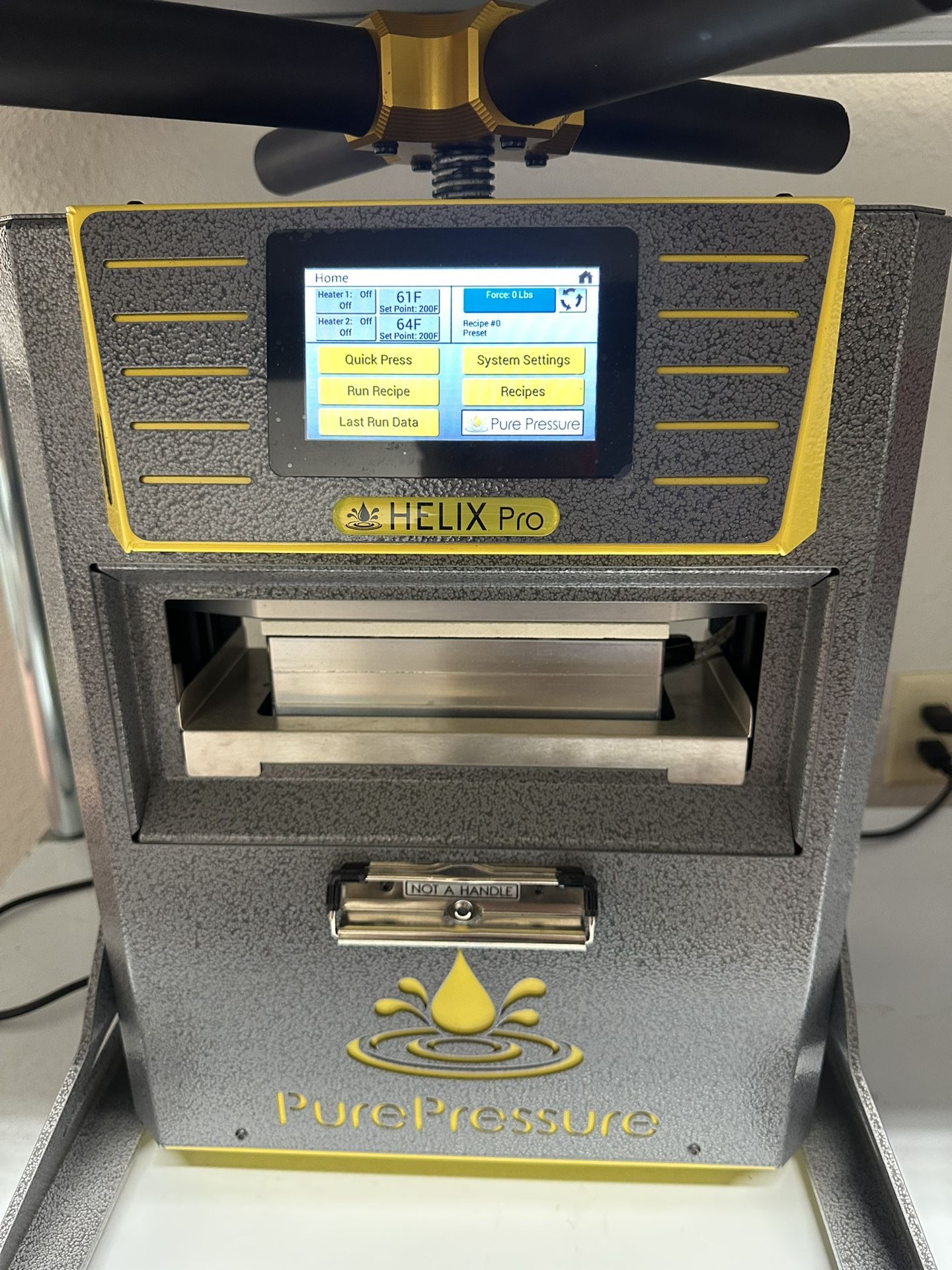 Pure Pressure Press