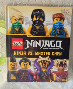 LEGO Ninjago Masters of Spinjitzu Ninja vs Master Chen
