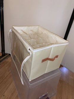 11 pc New storage bins closet shoes wine dolls